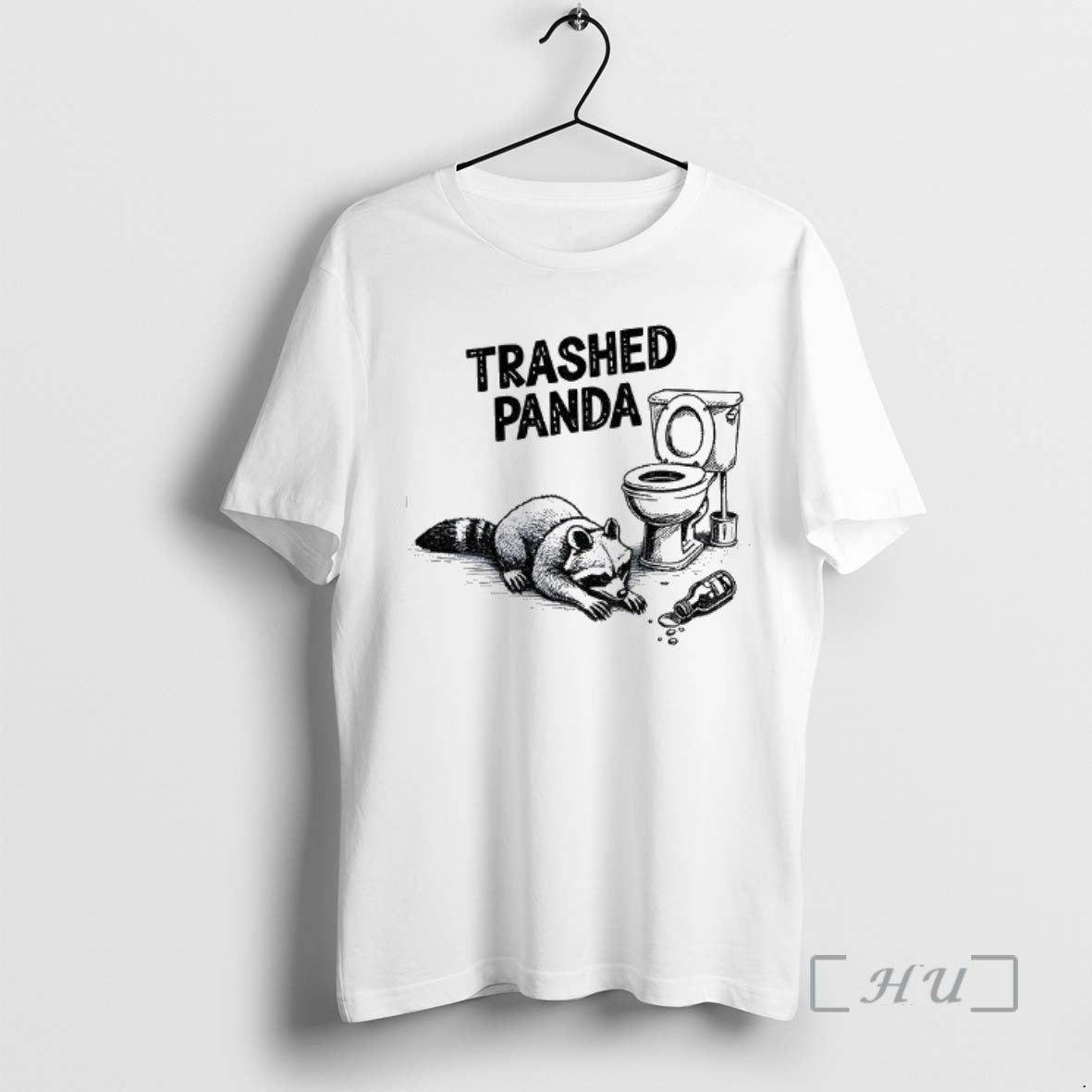 Officials Funny Trashed Panda Racoon Gets Drunk T-Shirts, Hoodie, Sweatshirt | InkThreadWorks.com