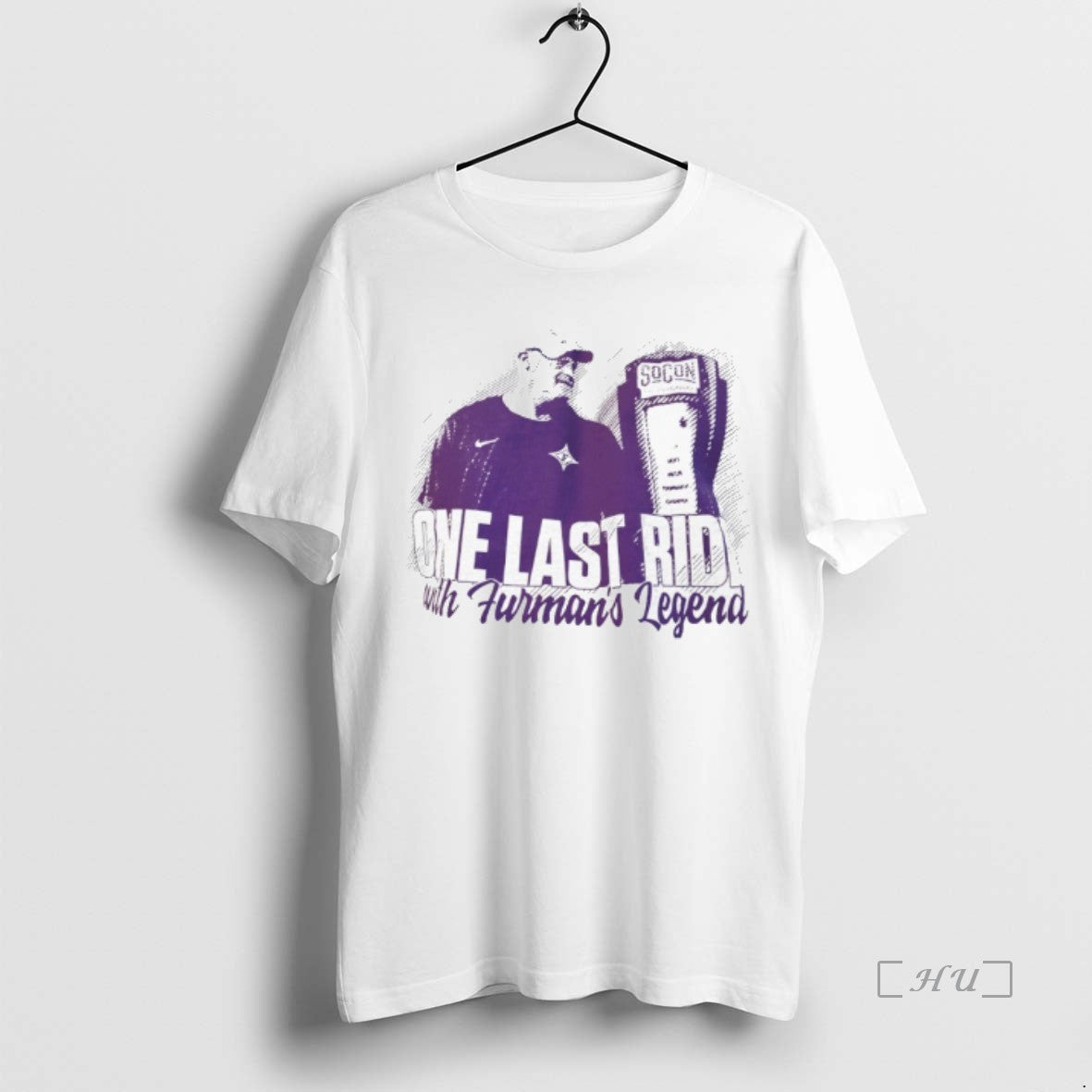 Officials Furman Paladins Football One Last Ride With Furmans Legend T-Shirts, Hoodie, Sweatshirt | InkThreadWorks.com