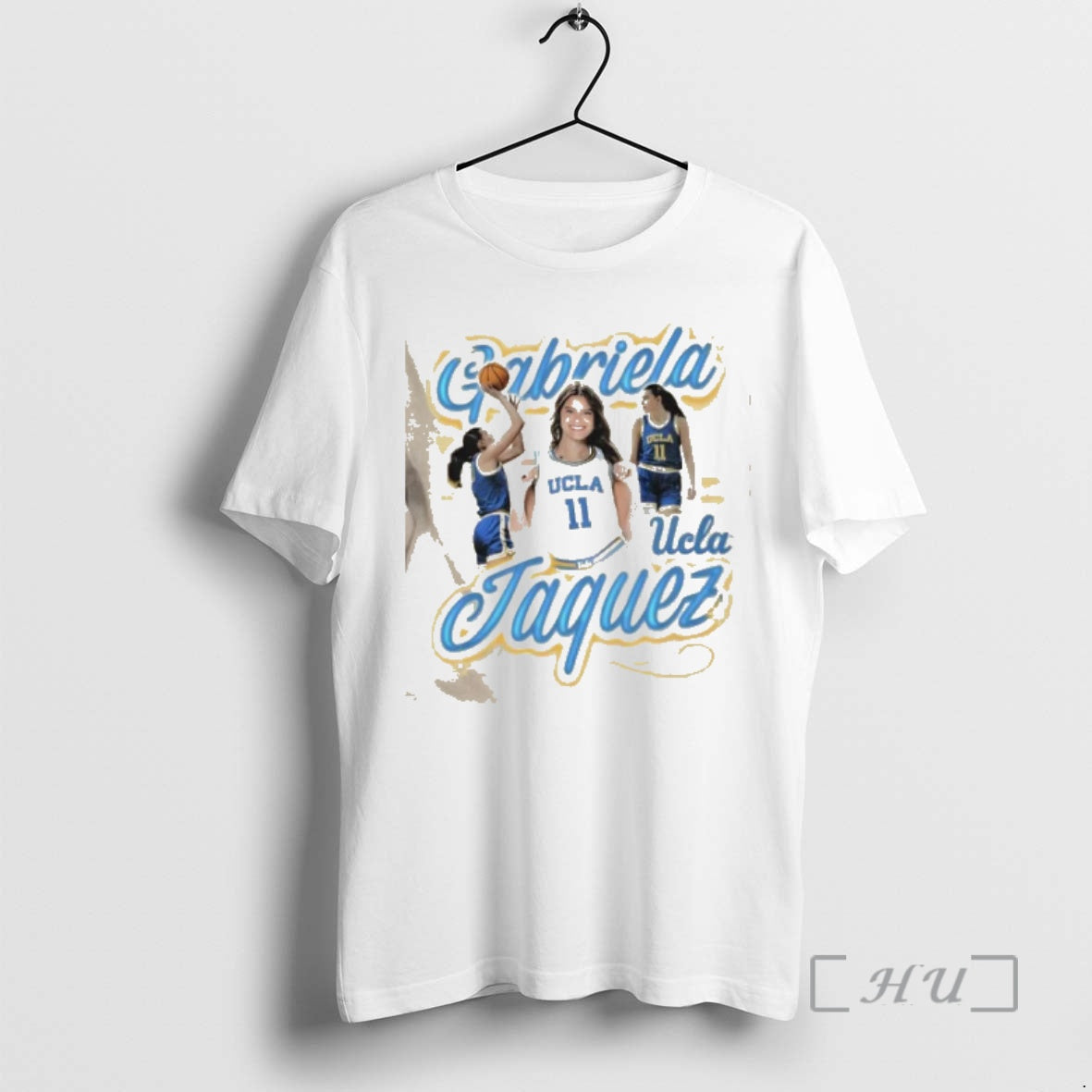 Officials Gabriela Jaquez Ucla Womens Basketball Illustrated T-Shirts, Hoodie, Sweatshirt | InkThreadWorks.com