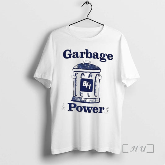 Officials Garbage Bfi Power T-Shirts, Hoodie, Sweatshirt | InkThreadWorks.com