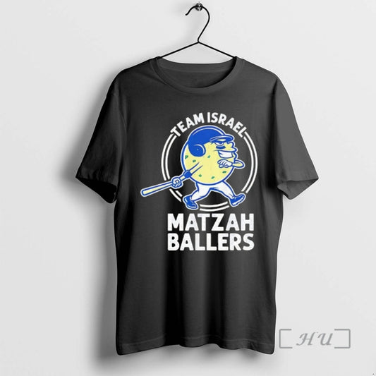 Officials Garrett Stubbs Matzah Ballers Israel