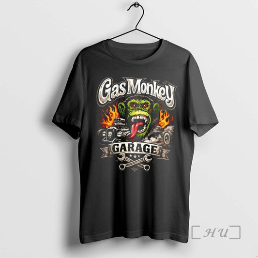 Officials Gas Monkey Garage Woman T-Shirts, Hoodie, Sweatshirt | InkThreadWorks.com