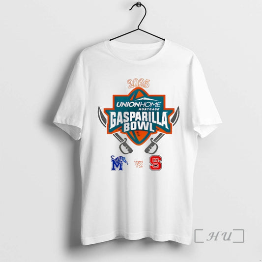 Officials Gasparilla Bowl 2025 Memphis Vs Nc State T-Shirts, Hoodie, Sweatshirt | InkThreadWorks.com