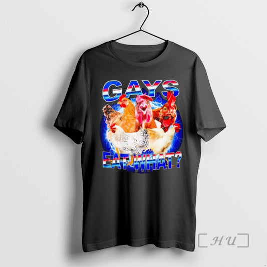 Officials Gay Chicken Gays Eat What T-Shirts, Hoodie, Sweatshirt | InkThreadWorks.com
