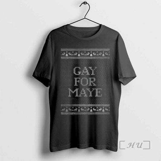 Officials Gay For Maye Drake Maye Ugly Xmas T-Shirts, Hoodie, Sweatshirt | InkThreadWorks.com