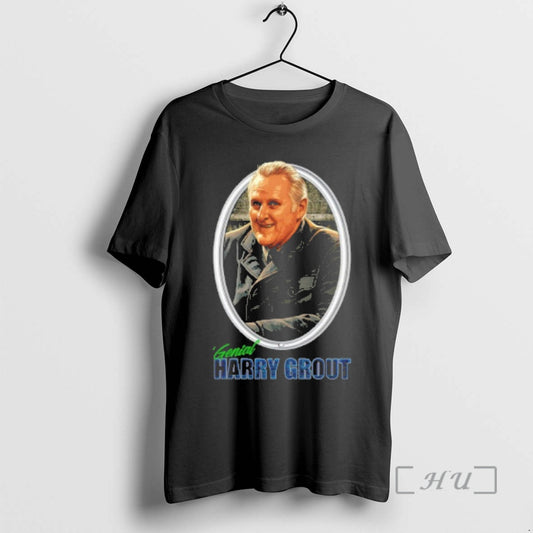 Officials Genial Harry Grout