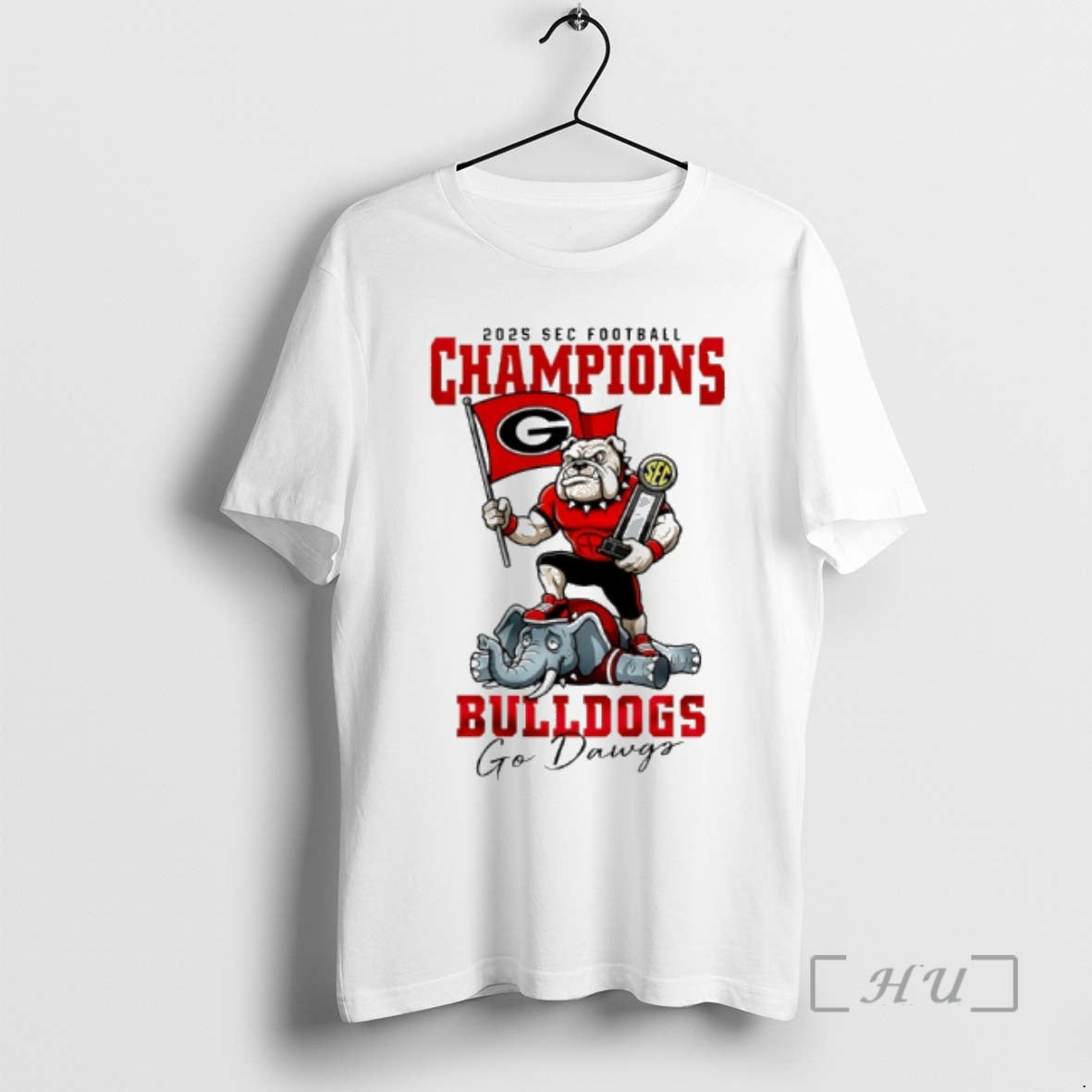 Officials Georgia Bulldogs Ncaa 2025 Sec Football Champions Go Dawgs T-Shirts, Hoodie, Sweatshirt | InkThreadWorks.com