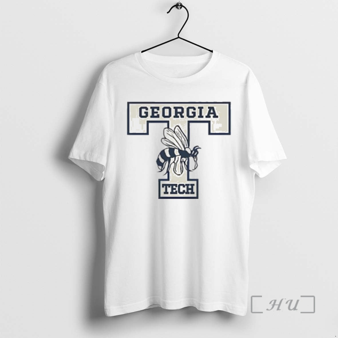 Officials Georgia Tech Yellow Jackets Vault Classic T Logo T-Shirts, Hoodie, Sweatshirt | InkThreadWorks.com