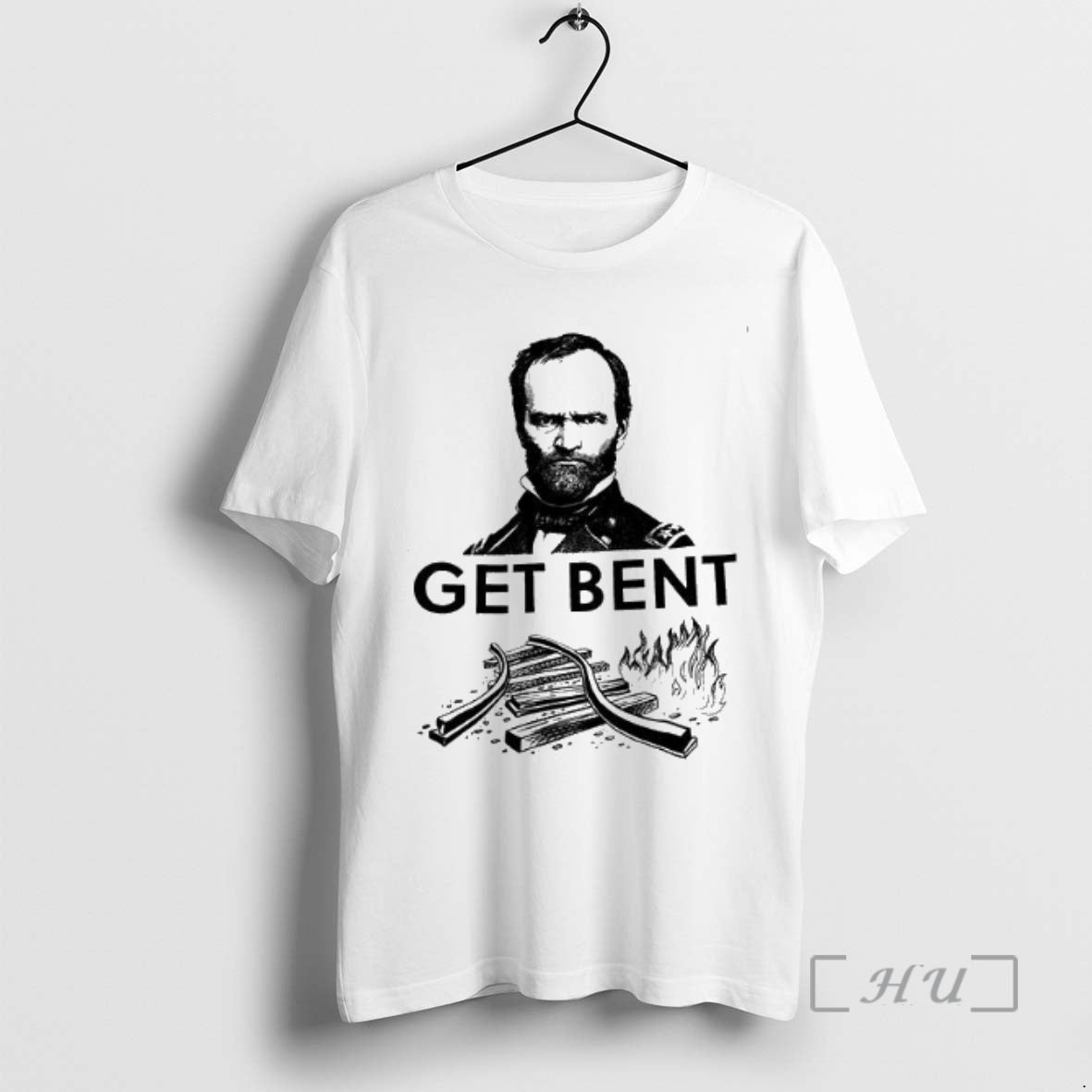 Officials Get Bent Shermans Neckties Railway Destruction Tactic Woman T-Shirts, Hoodie, Sweatshirt | InkThreadWorks.com