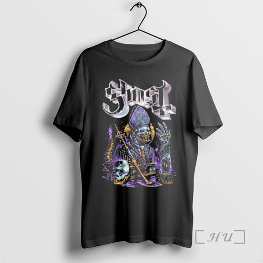 Officials Ghost Papa V Perpetua T-Shirts, Hoodie, Sweatshirt | InkThreadWorks.com