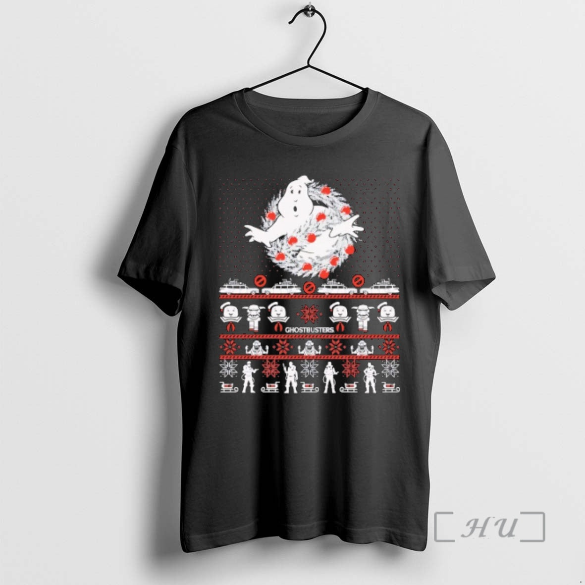 Officials Ghostbusters Tis The Season For Bustin T-Shirts, Hoodie, Sweatshirt | InkThreadWorks.com