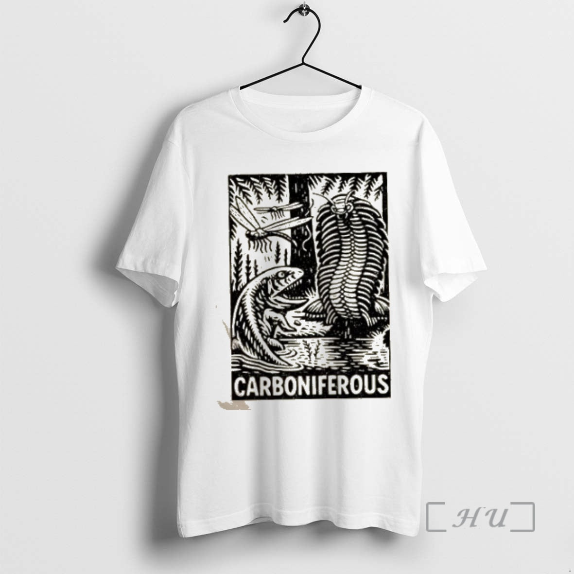 Officials Giant Creatures Of The Carboniferous T-Shirts, Hoodie, Sweatshirt | InkThreadWorks.com