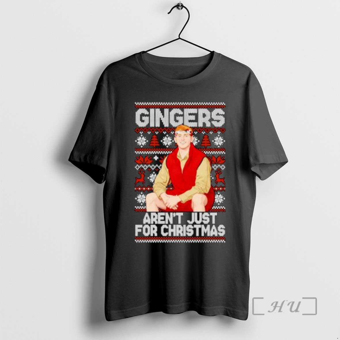 Officials Gingers Arent Just For Xmas Ugly Christmas Ornaments T-Shirts, Hoodie, Sweatshirt | InkThreadWorks.com