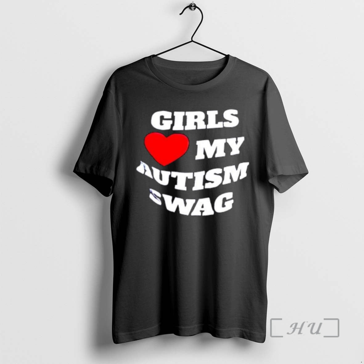Officials Girls Love My Autism Swag Funny Autistic Awareness T-Shirts, Hoodie, Sweatshirt | InkThreadWorks.com