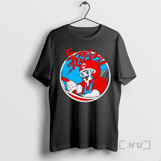 Officials Go Kart Racer Go M Classic Video Game Character T-Shirts, Hoodie, Sweatshirt | InkThreadWorks.com