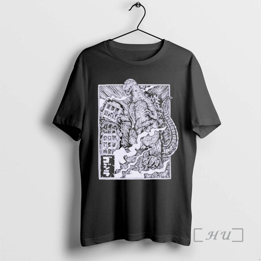 Officials Godzilla X Vertebrae33 Destruction T-Shirts, Hoodie, Sweatshirt | InkThreadWorks.com