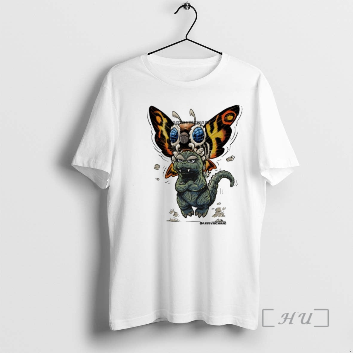 Officials Godzilla X Mothra Yrichard T-Shirts, Hoodie, Sweatshirt | InkThreadWorks.com