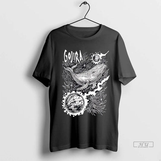Officials Gojira New York Comic Con 2025 Exclusive Black T Shirts