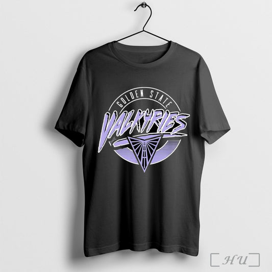 Officials Golden State Valkyries Basketball Gift For Sports Fans Design T Shirt