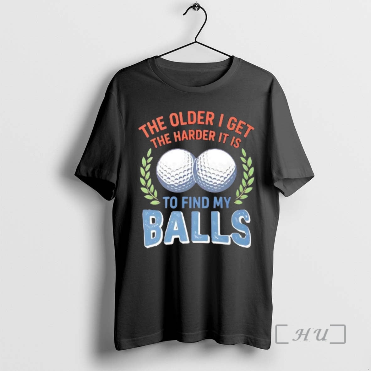 Officials Golf Balls Relatable Aging Golfer Gag T-Shirts, Hoodie, Sweatshirt | InkThreadWorks.com