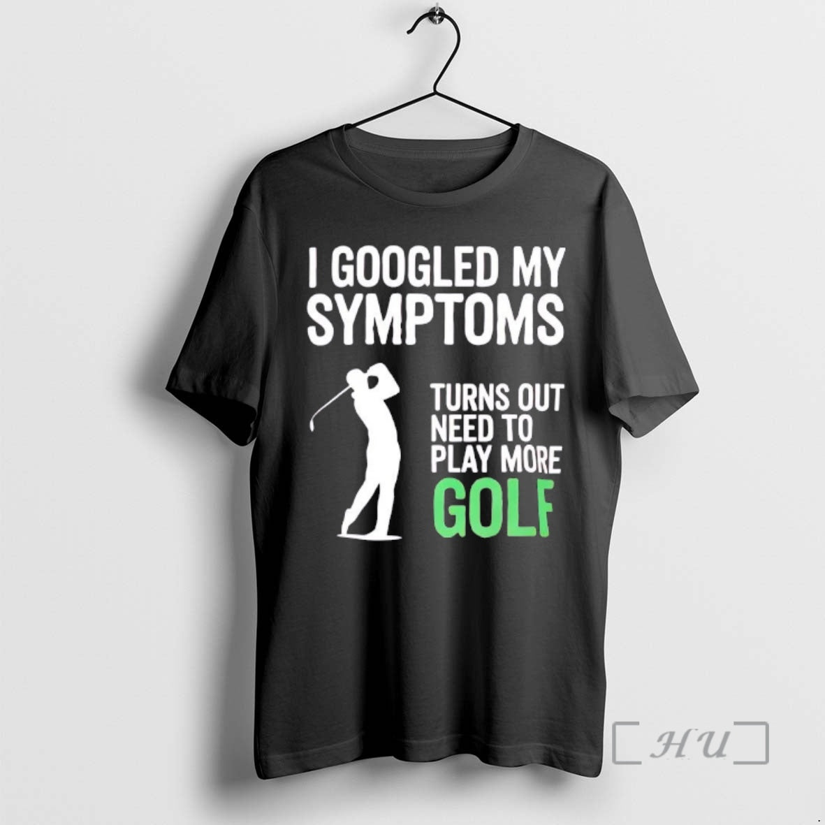 Officials Golf Symptoms Need More Golf T-Shirts, Hoodie, Sweatshirt | InkThreadWorks.com