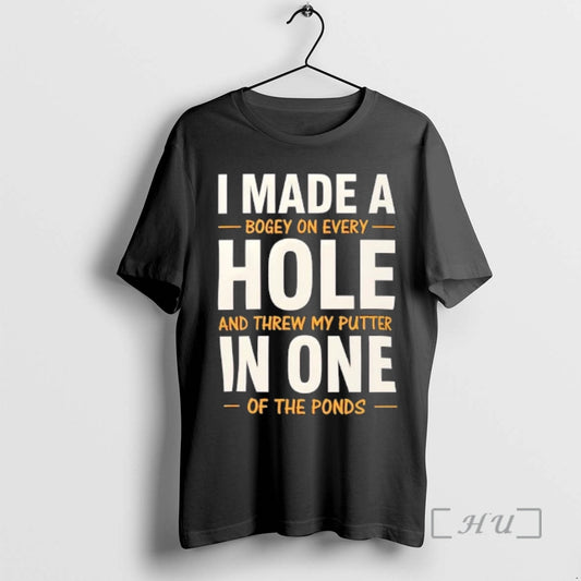 Officials Golf Putter In One Sarcastic Bogey T-Shirts, Hoodie, Sweatshirt | InkThreadWorks.com