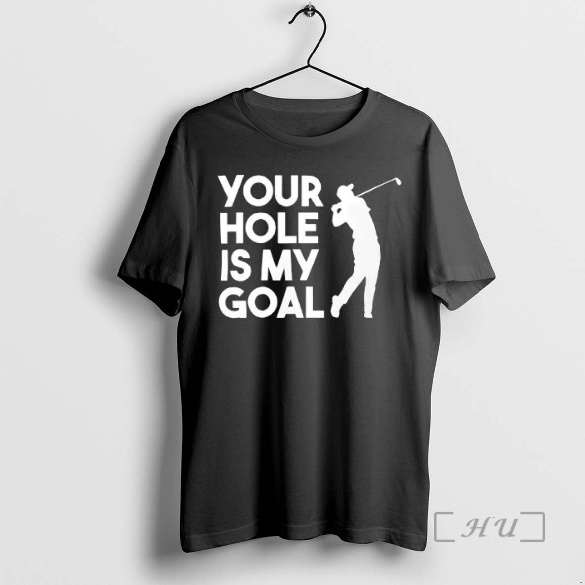 Officials Golf Your Hole Is My Goal Adult Humor T-Shirts, Hoodie, Sweatshirt | InkThreadWorks.com