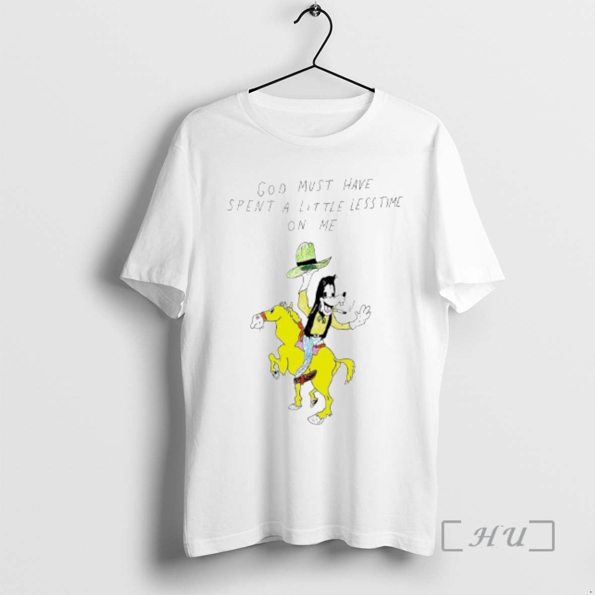 Officials Goofy God Must Have Spent A Little Less Time On Me Premium T Shirts Hoodie, Sweatshirt | InkThreadWorks.com