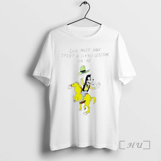 Officials Goofy God Must Have Spent A Little Less Time On Me Premium T Shirts Hoodie, Sweatshirt | InkThreadWorks.com