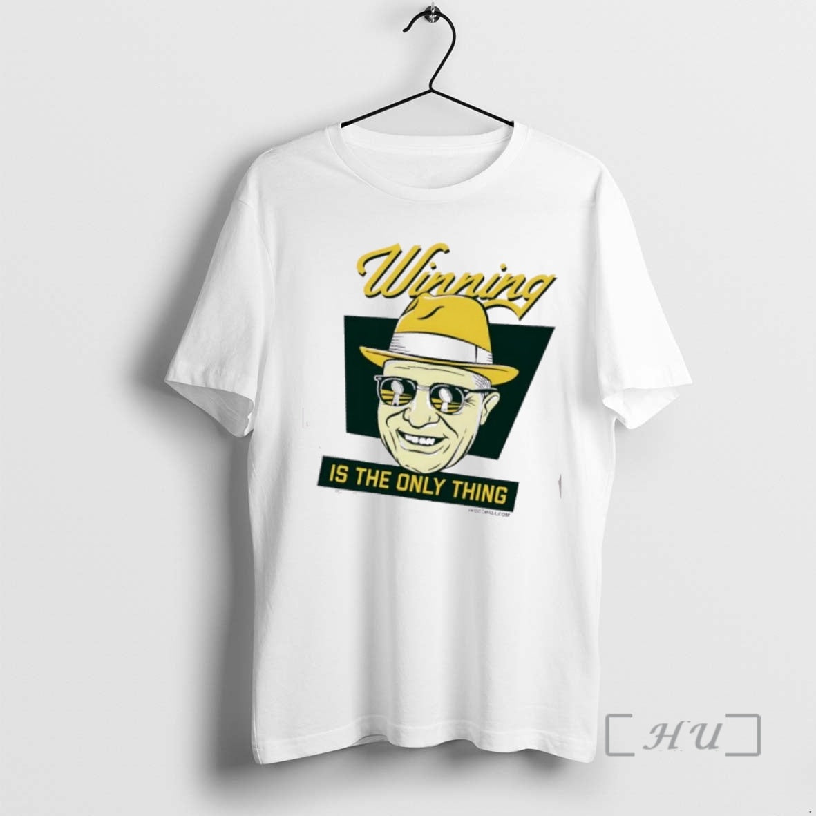 Officials Green Bay Packers Winning Is The Only Thing T-Shirts, Hoodie, Sweatshirt | InkThreadWorks.com