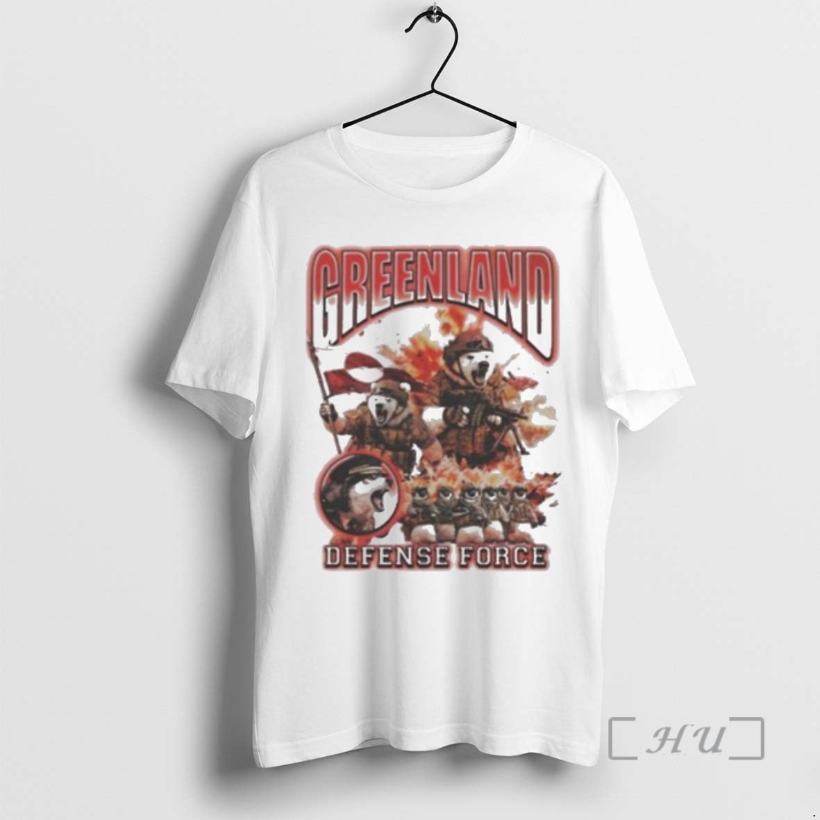 Officials Greenland Defense Force Spencers T-Shirts, Hoodie, Sweatshirt | InkThreadWorks.com