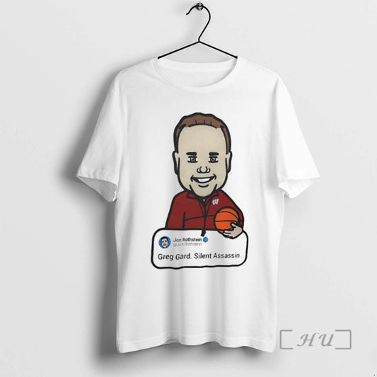 Officials Greg Gard Silent Assassin T-Shirts, Hoodie, Sweatshirt | InkThreadWorks.com