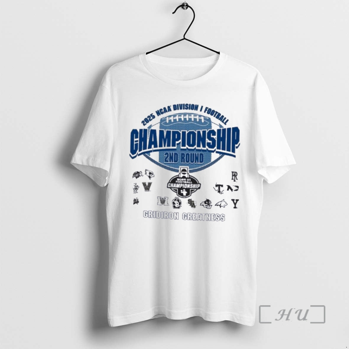 Officials Gridiron Greatness 2025 Ncaa Di Football 2nd Round T-Shirts, Hoodie, Sweatshirt | InkThreadWorks.com