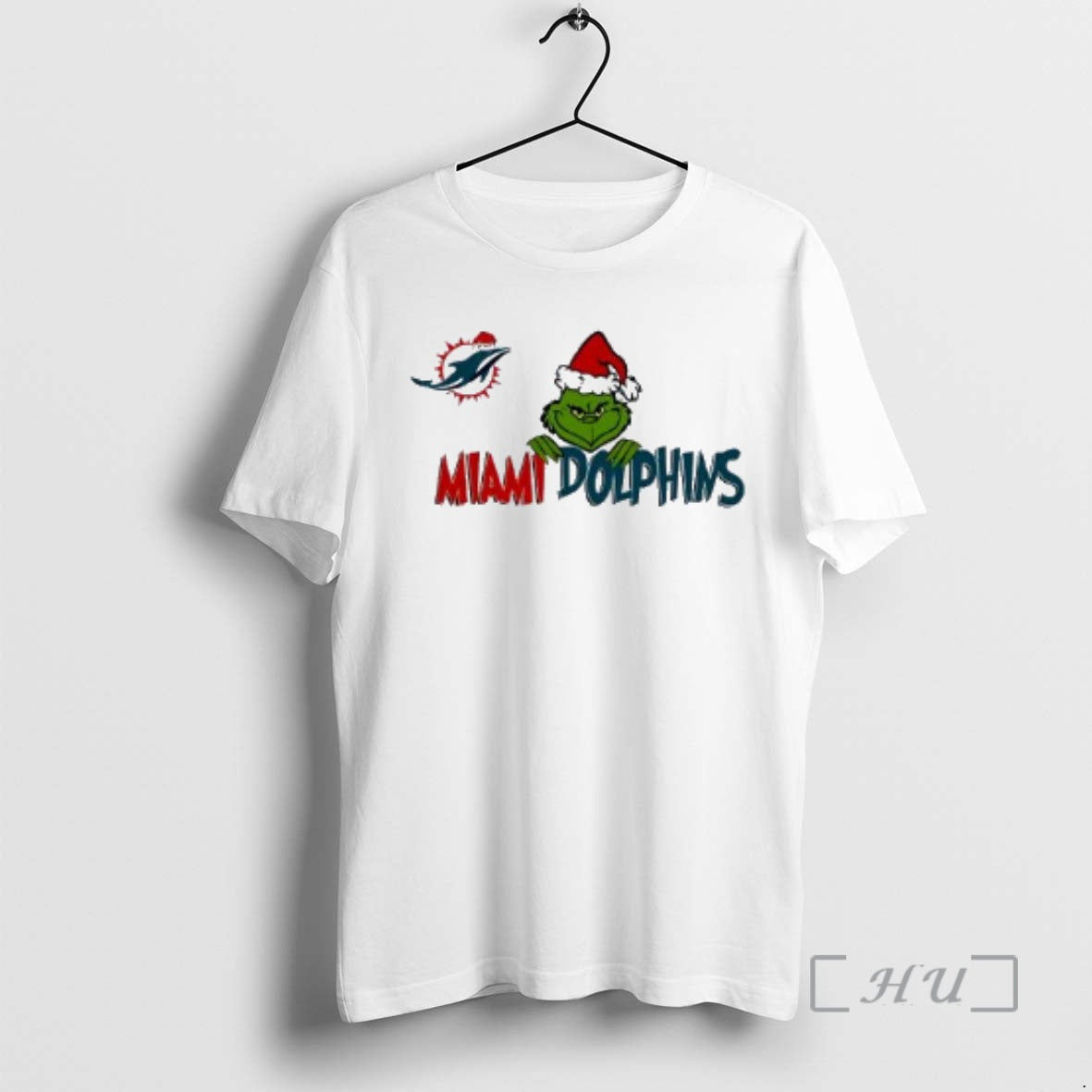 Officials Grinch Dolphins Fin To The World Christmas T-Shirts, Hoodie, Sweatshirt | InkThreadWorks.com