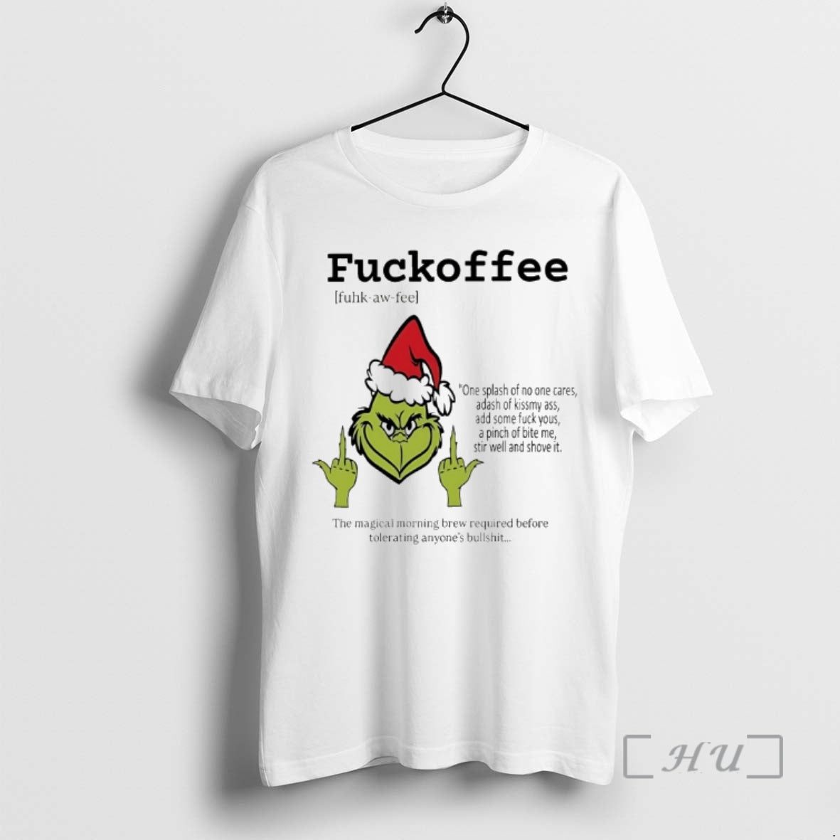 Officials Grinch Fuckoffee Christmas 2025 T-Shirts, Hoodie, Sweatshirt | InkThreadWorks.com