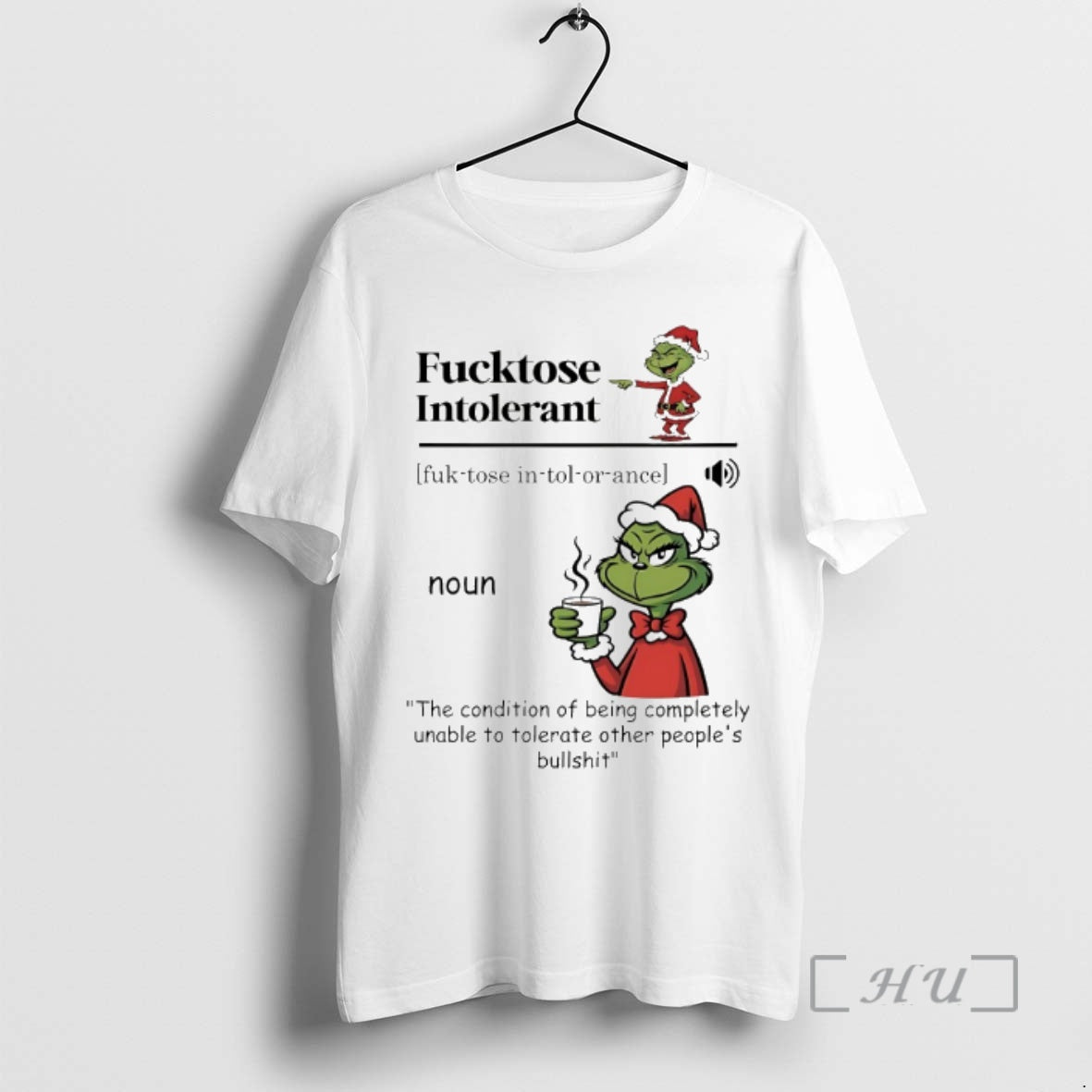 Officials Grinch Fucktose Intolerant Christmas 2025 T-Shirts, Hoodie, Sweatshirt | InkThreadWorks.com