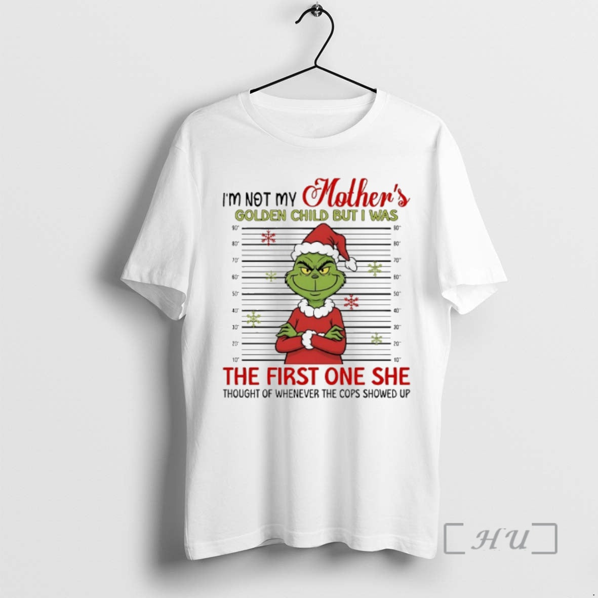 Officials Grinch I Am Not My Mothers Golden Child Christmas 2025 Premium T Shirts Sweater Hoodie, Sweatshirt