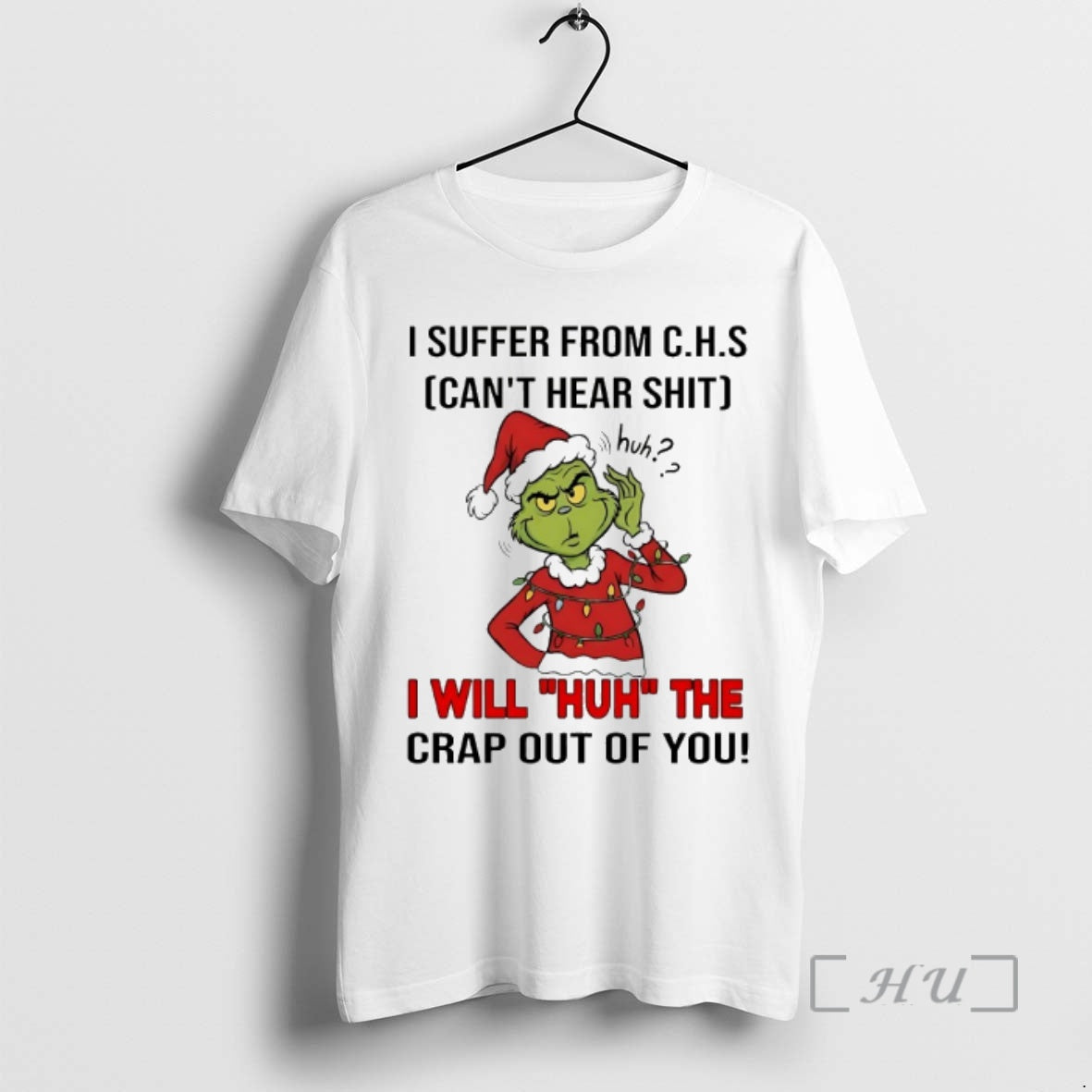 Officials Grinch I Suffer From C H T-Shirts, Hoodie, Sweatshirt | InkThreadWorks.com