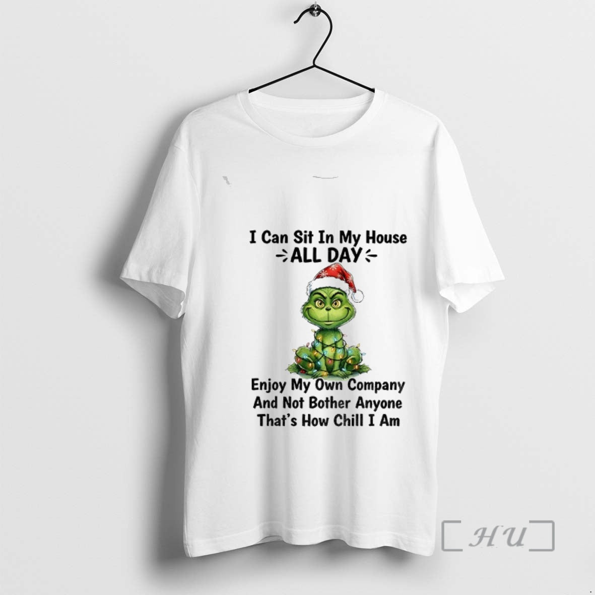 Officials Grinch I Can Sit My House All Day Enjoy My Own Company T-Shirts, Hoodie, Sweatshirt