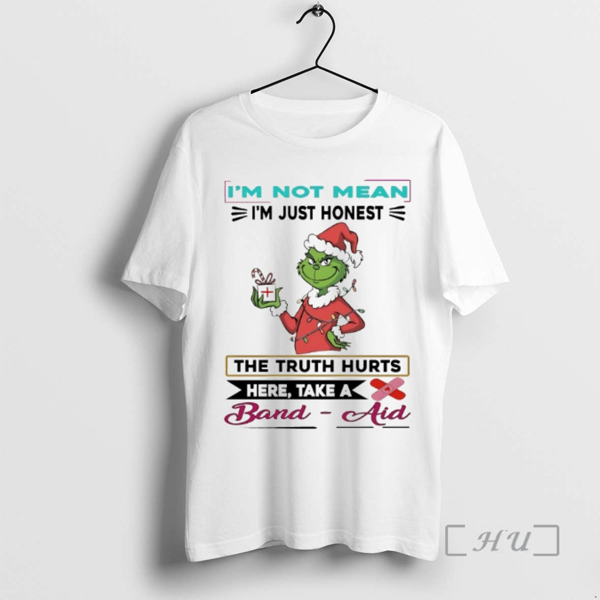 Officials Grinch Im Not Mean Im Just Honest Christmas 2025 T-Shirts, Hoodie, Sweatshirt | InkThreadWorks.com