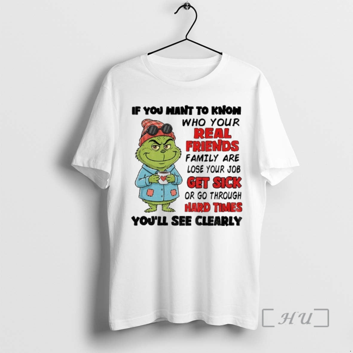 Officials Grinch Im Not Scared Of You I Grew Up With A Brother Who Did T-Shirts, Hoodie, Sweatshirt | InkThreadWorks.com