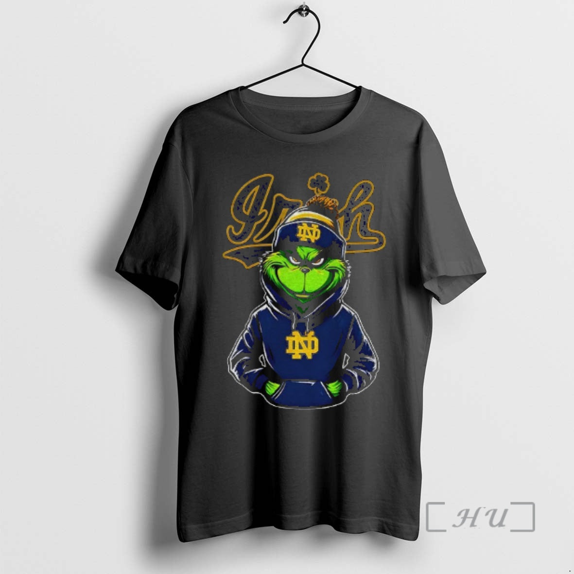 Officials Grinch Notre Dame Fighting Irish Football 2025 T-Shirts, Hoodie, Sweatshirt | InkThreadWorks.com