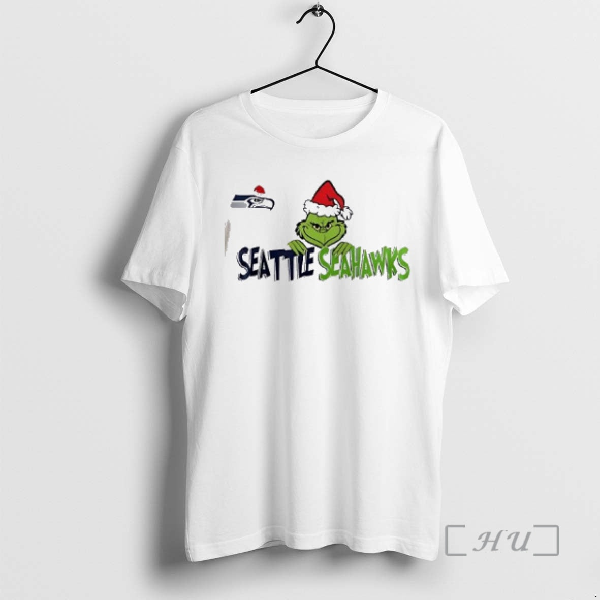 Officials Grinch Seattle The Season Christmas T-Shirts, Hoodie, Sweatshirt | InkThreadWorks.com