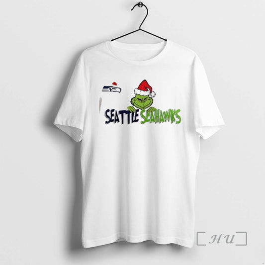 Officials Grinch Seattle The Season Christmas T-Shirts, Hoodie, Sweatshirt | InkThreadWorks.com
