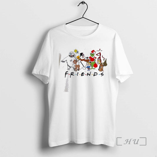 Officials Grinch Snowman Friends Christmas 2025 T-Shirts, Hoodie, Sweatshirt | InkThreadWorks.com