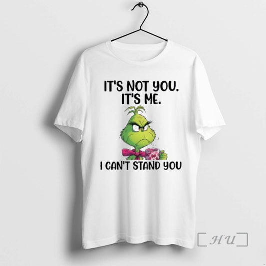 Officials Grinch Its Not You Its Me I Cant Stand You Premium T Shirts Sweater Hoodie, Sweatshirt | InkThreadWorks.com