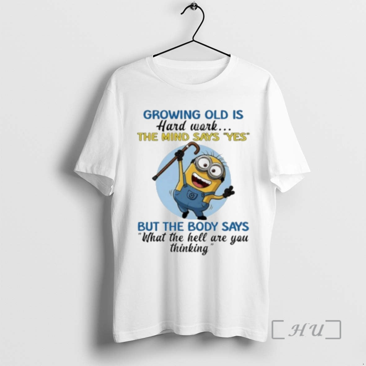 Officials Growing Old Is Hard Work The Mind Says Yes But The Body Says What T-Shirts, Hoodie, Sweatshirt | InkThreadWorks.com
