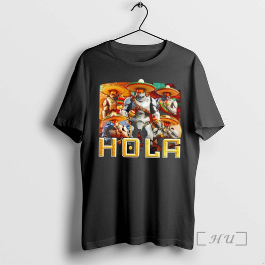 Officials Hola Master Chief Sombrero T-Shirts, Hoodie, Sweatshirt | InkThreadWorks.com