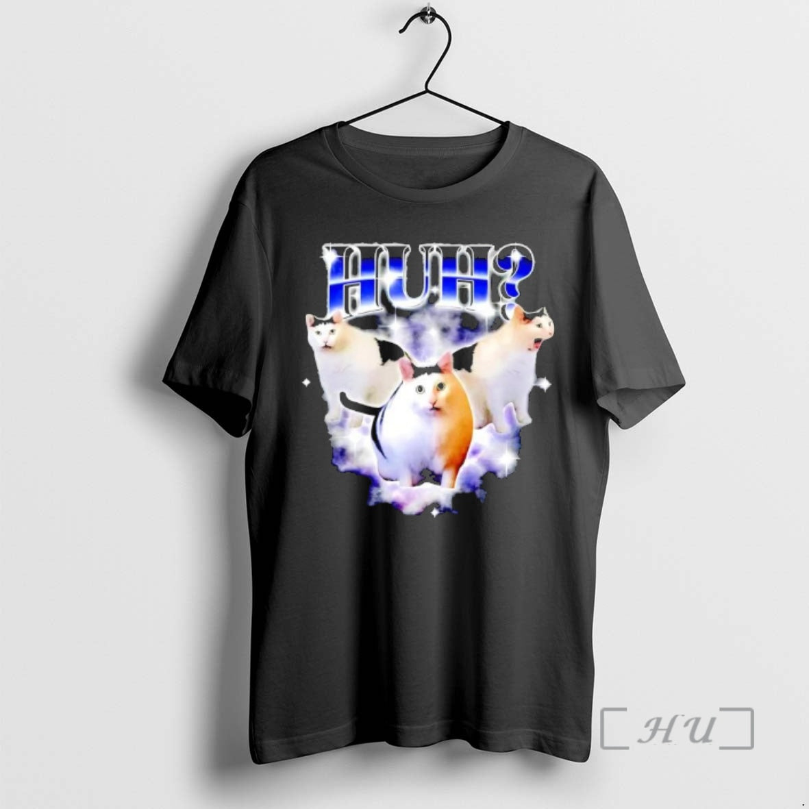Officials Huh Funny Dank Cat Graphic T-Shirts, Hoodie, Sweatshirt | InkThreadWorks.com