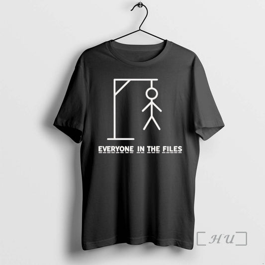 Officials Hangman Everyone In The Files Tee